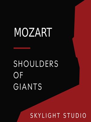 cover image of Wolfgang Amadeus Mozart